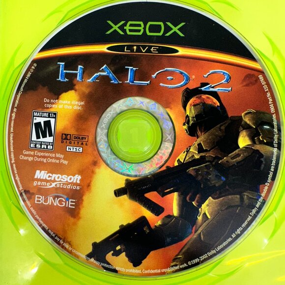 XBOX Halo 2 (2004) - Picture 5 of 6